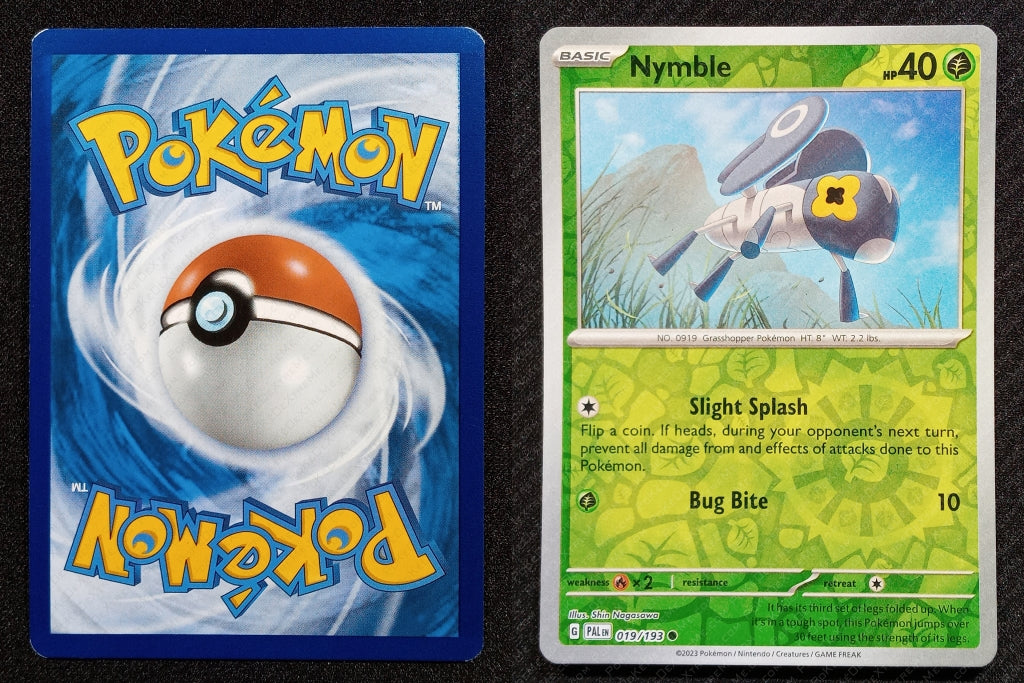 019/193 Nymble {Reverse Holo}