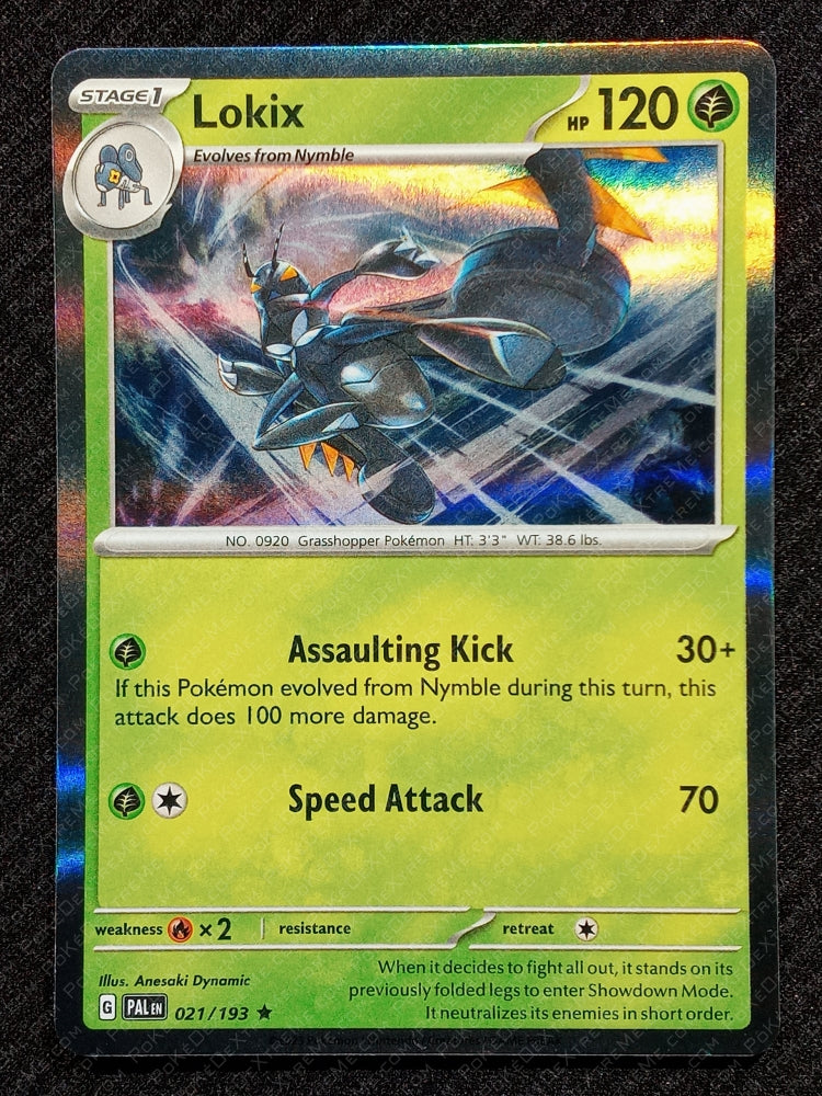 021/193 Lokix {Window Holo}