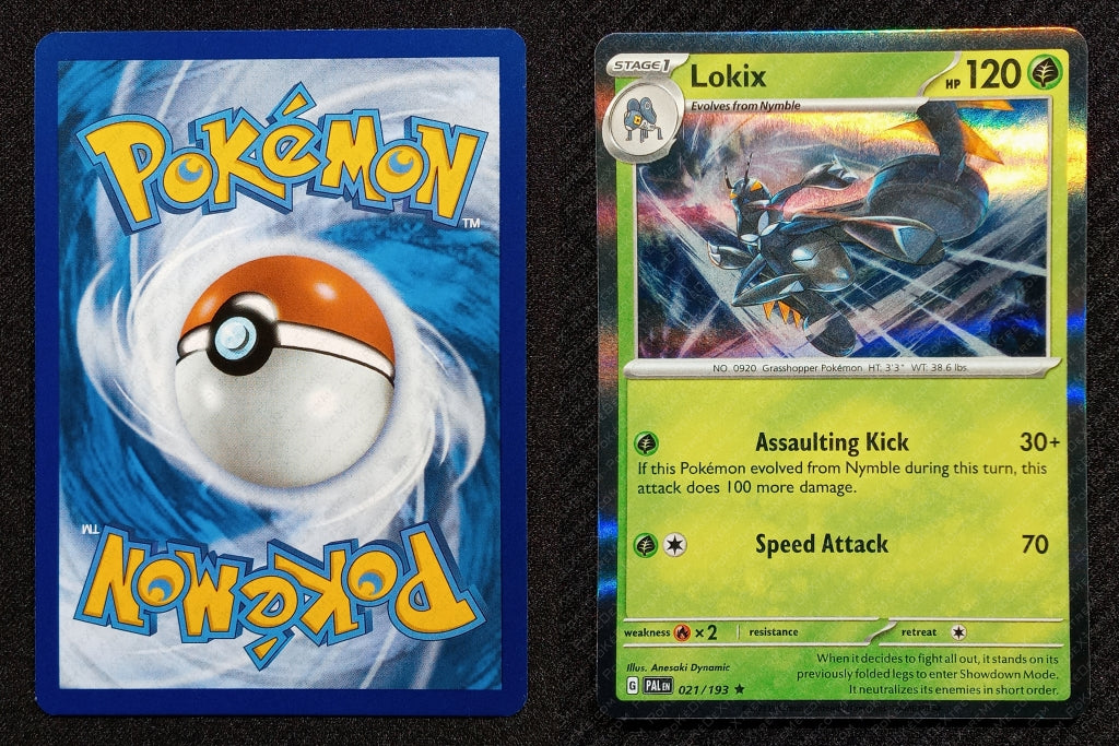 021/193 Lokix {Window Holo}