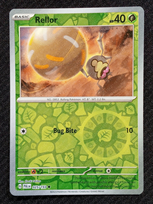 025/193 Rellor {Reverse Holo}
