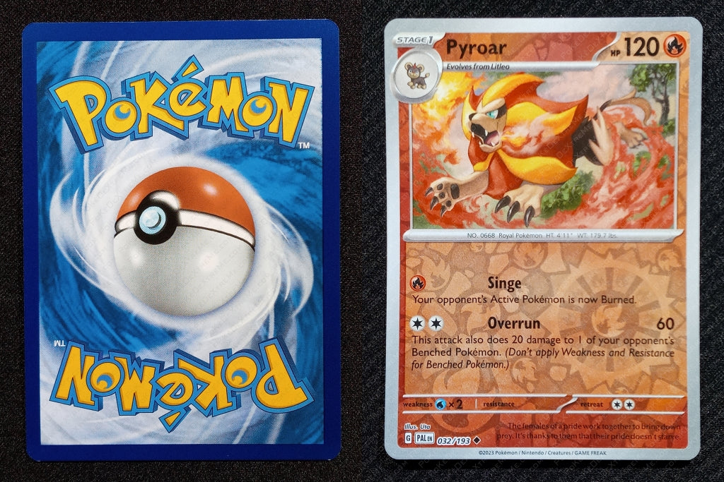 032/193 Pyroar {Reverse Holo}