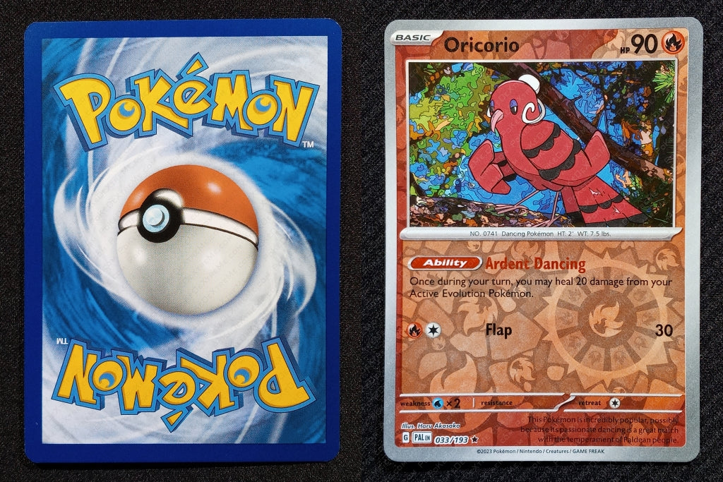 033/193 Oricorio {Reverse Holo}