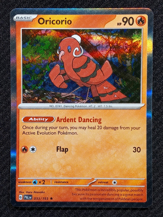 033/193 Oricorio {Window Holo}
