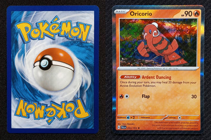 033/193 Oricorio {Regular Holo}