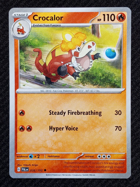 036/193 Crocalor
