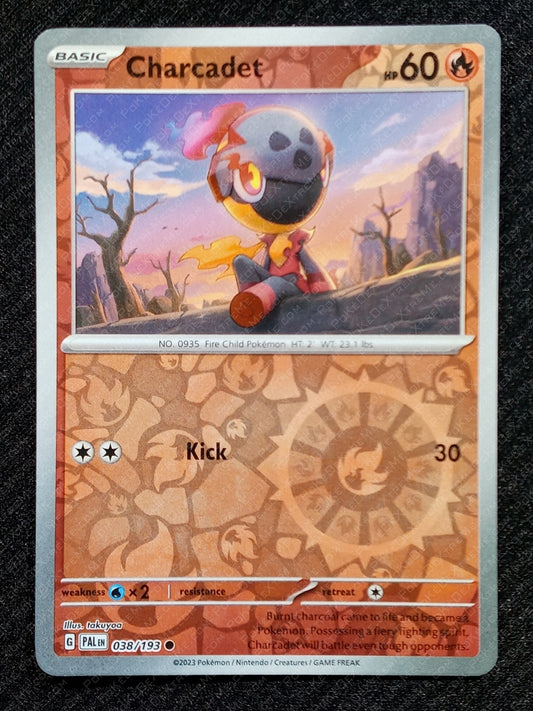 038/193 Charcadet {Reverse Holo}