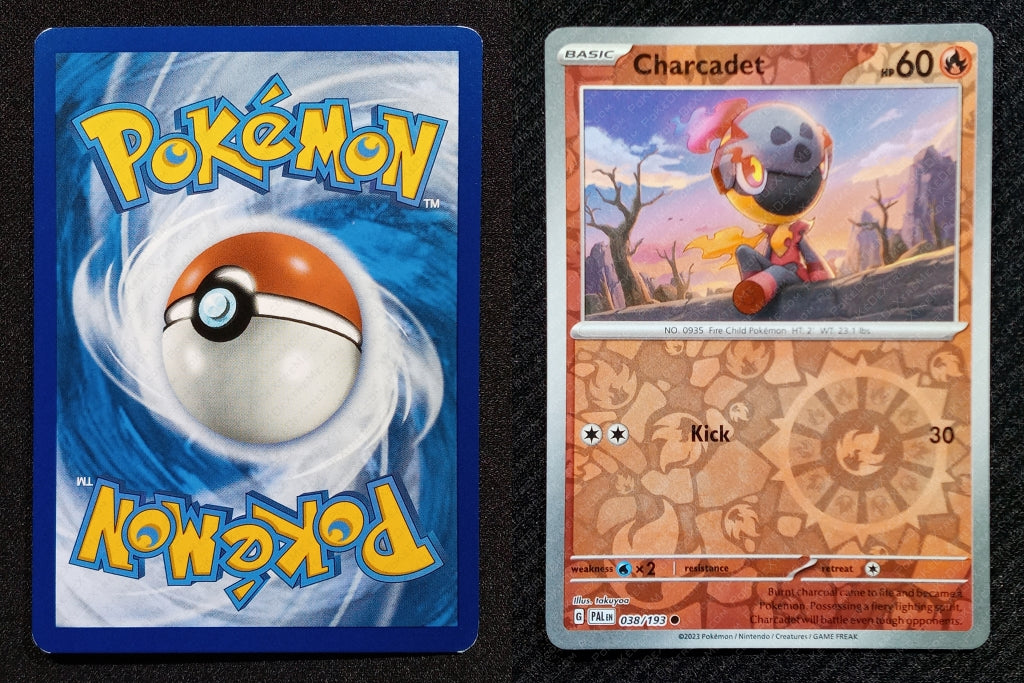 038/193 Charcadet {Reverse Holo}