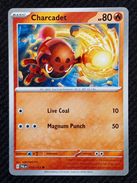 039/193 Charcadet
