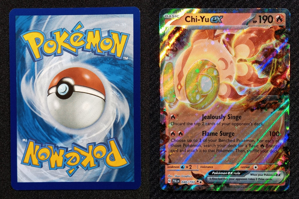040/193 Chi-Yu EX {Full Art Holo}