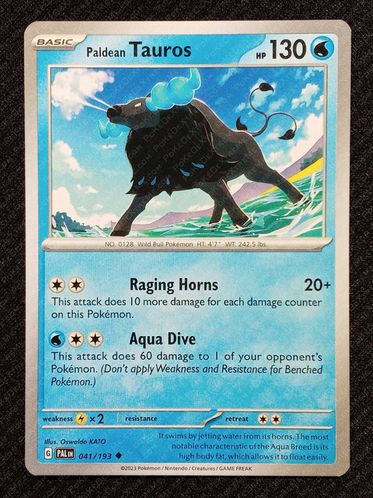 041/193 Paldean Tauros