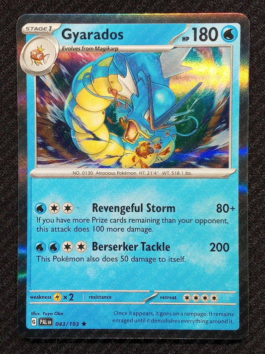043/193 Gyarados {Window Holo}