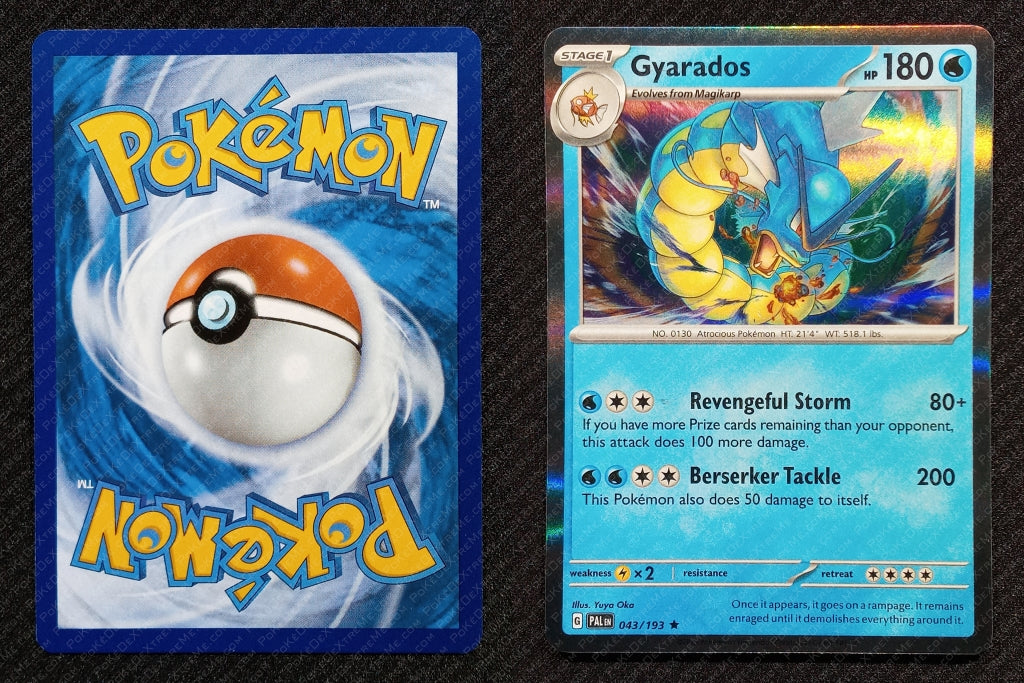 043/193 Gyarados {Window Holo}