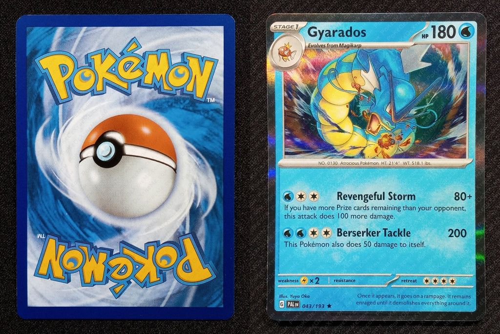 043/193 Gyarados {Window Holo}