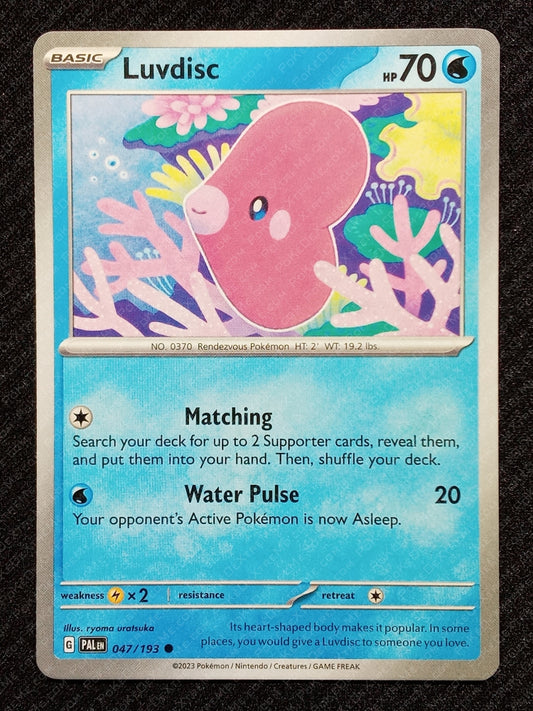 047/193 Luvdisc