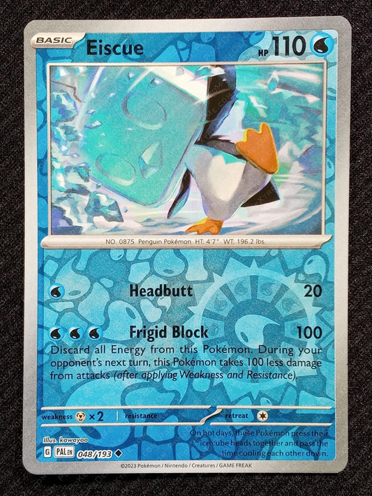 048/193 Eiscue {Reverse Holo}
