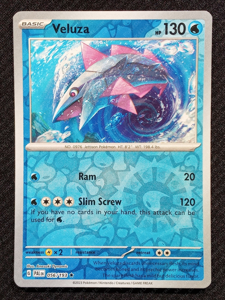 056/193 Veluza {Reverse Holo}