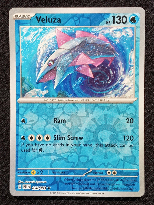 056/193 Veluza {Reverse Holo}