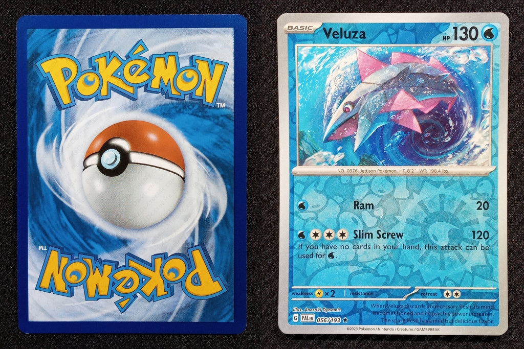 056/193 Veluza {Reverse Holo}