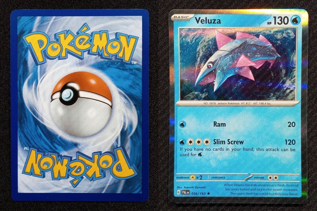 056/193 Veluza {Window Holo}