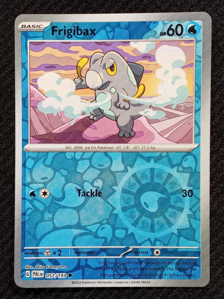 057/193 Frigibax {Reverse Holo}