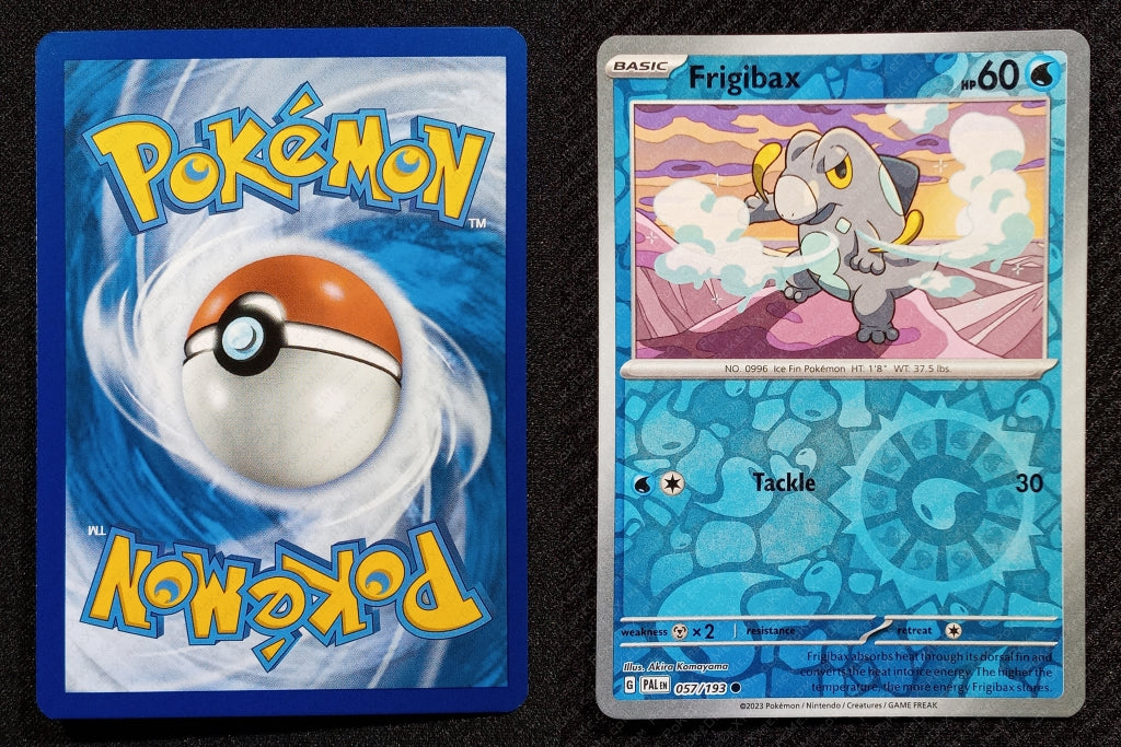 057/193 Frigibax {Reverse Holo}