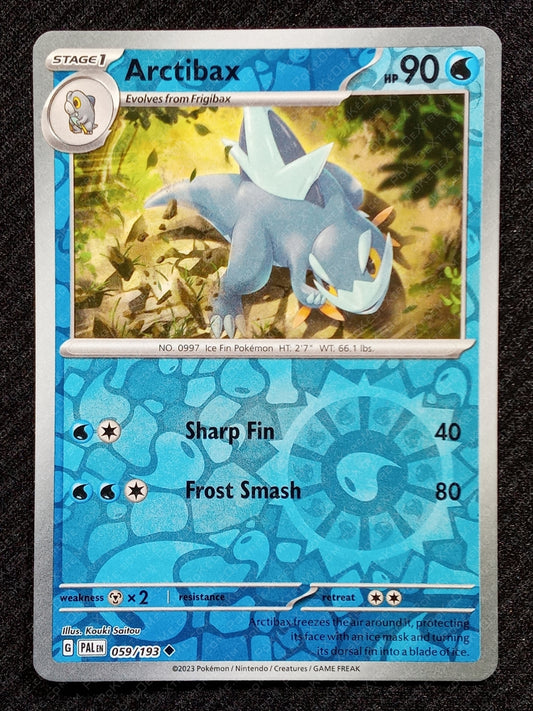 059/193 Arctibax {Reverse Holo}