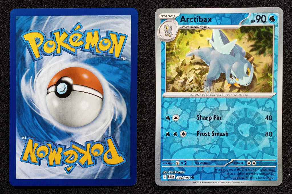 059/193 Arctibax {Reverse Holo}
