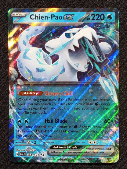 061/193 Chien-Pao EX {Full Art Holo}