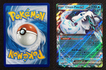061/193 Chien-Pao EX {Full Art Holo}