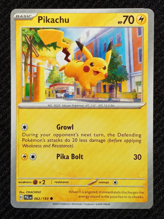 062/193 Pikachu
