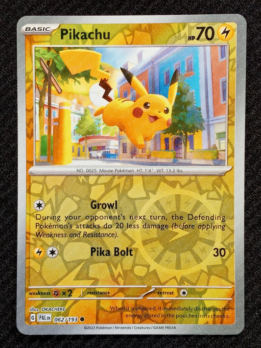 062/193 Pikachu {Reverse Holo}
