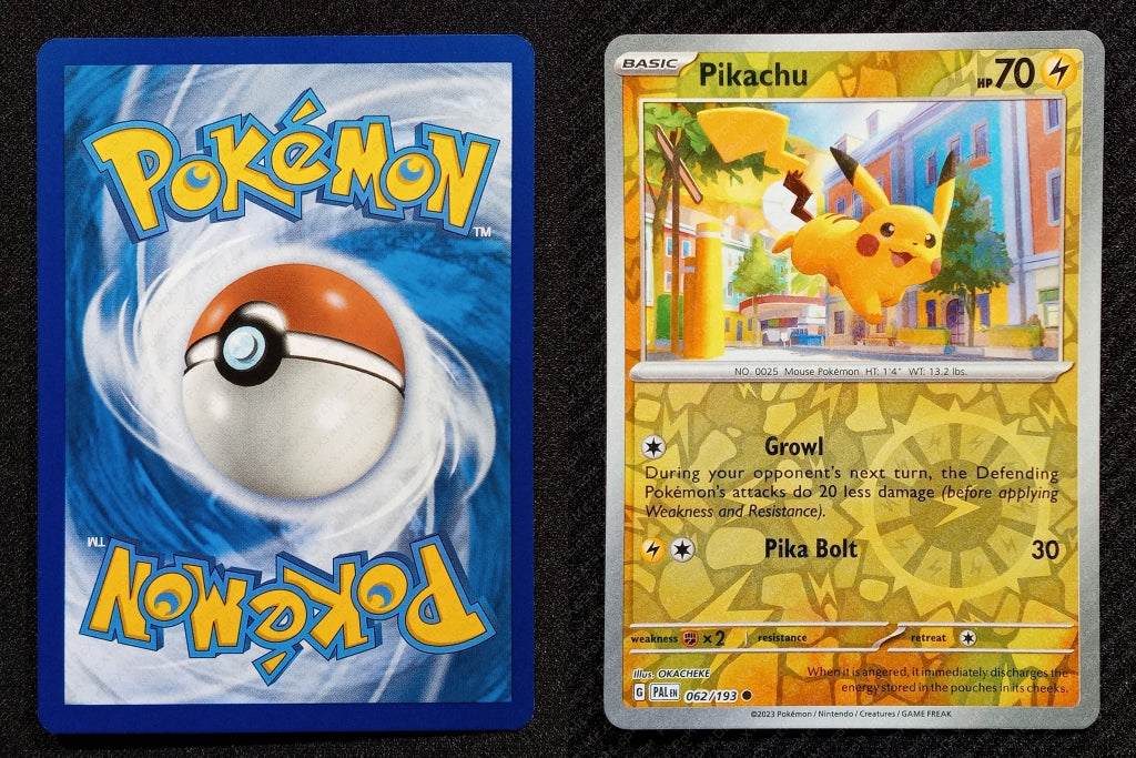062/193 Pikachu {Reverse Holo}