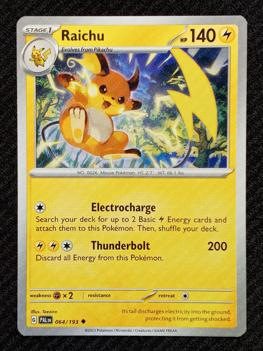 064/193 Raichu