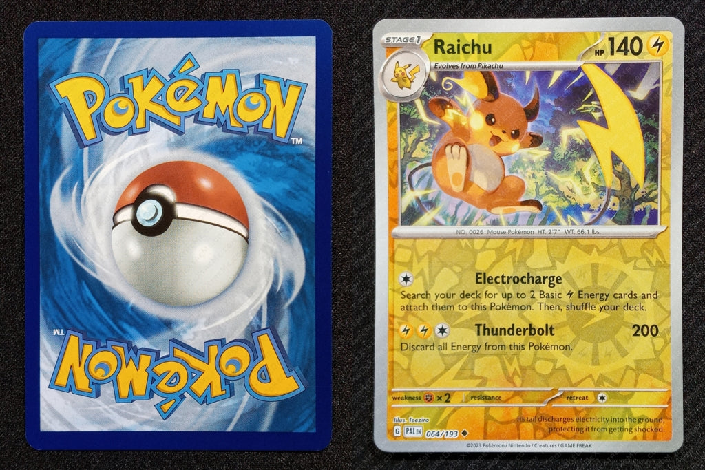 064/193 Raichu {Reverse Holo}