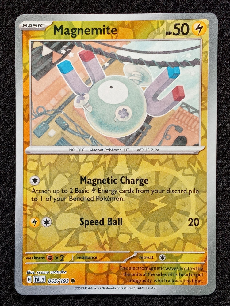 065/193 Magnemite {Reverse Holo}