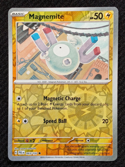 065/193 Magnemite {Reverse Holo}