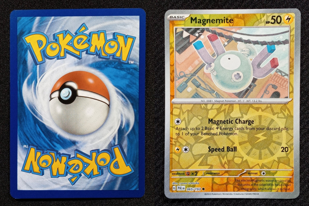 065/193 Magnemite {Reverse Holo}