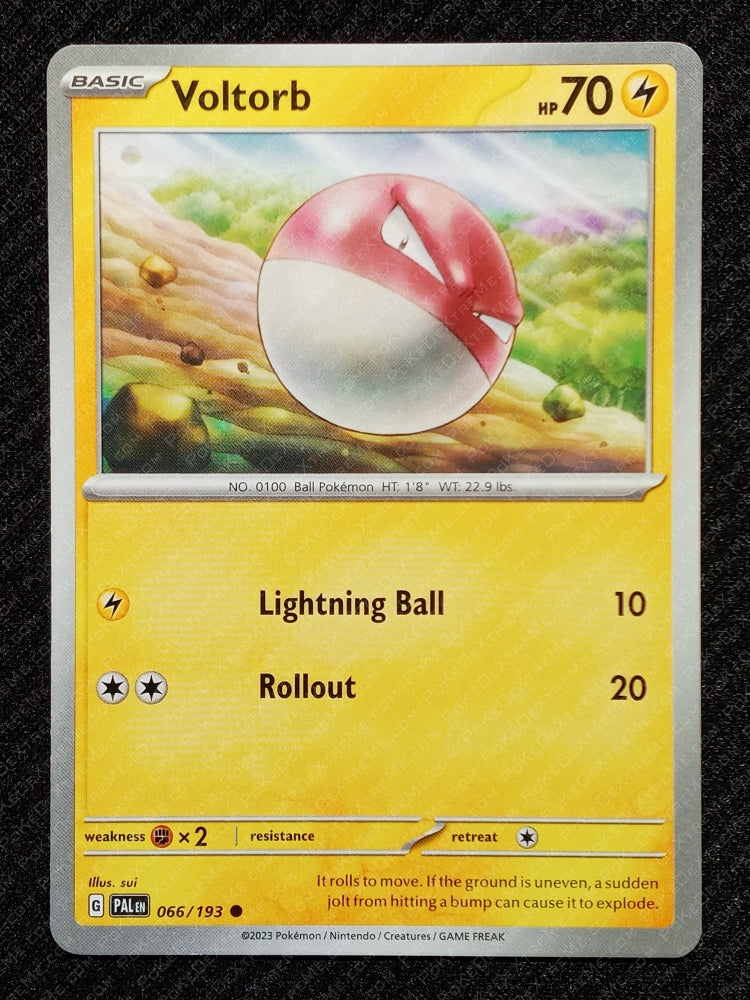 066/193 Voltorb