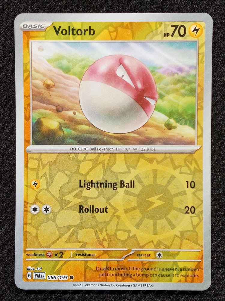 066/193 Voltorb {Reverse Holo}