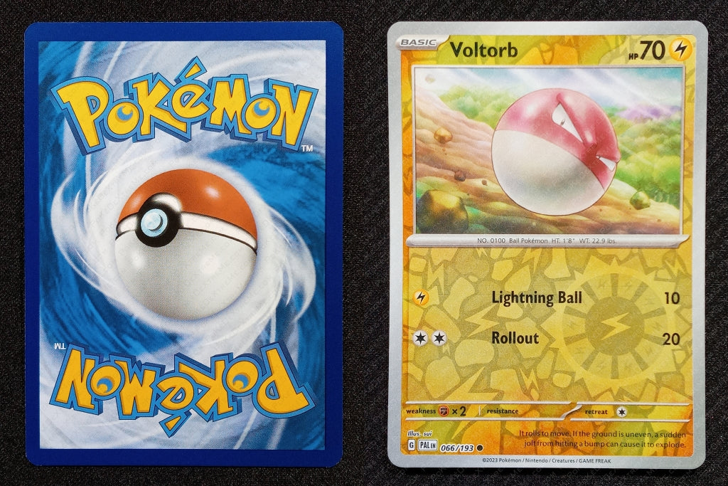 066/193 Voltorb {Reverse Holo}