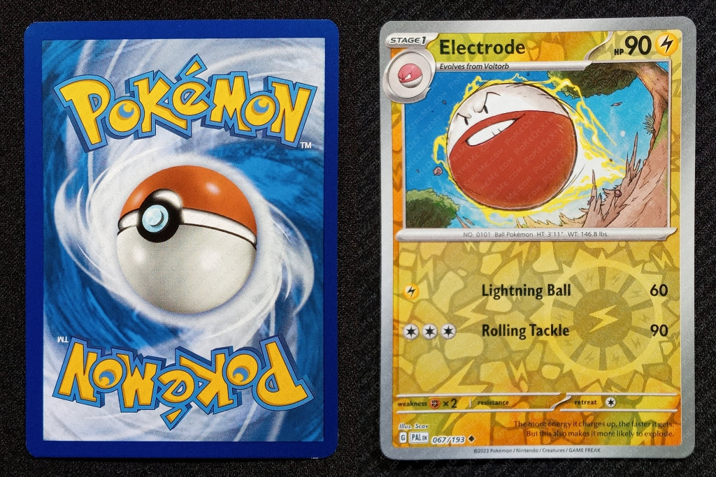 067/193 Electrode {Reverse Holo}