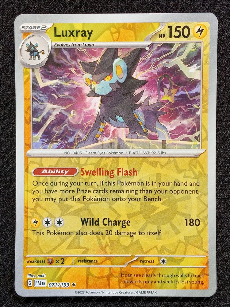 071/193 Luxray {Reverse Holo}