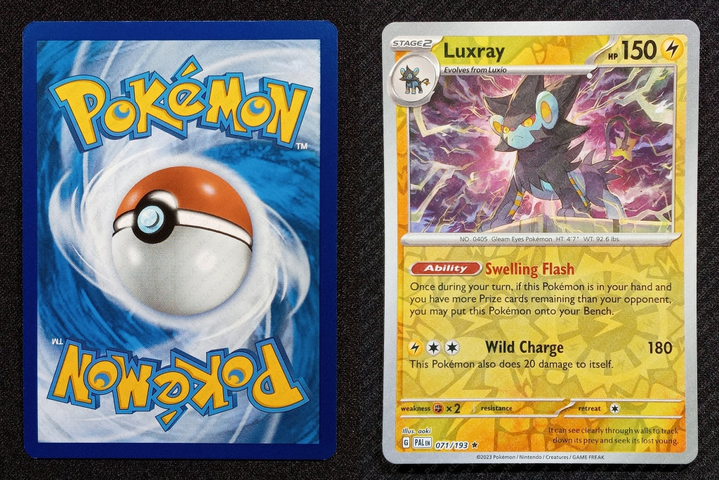 071/193 Luxray {Reverse Holo}