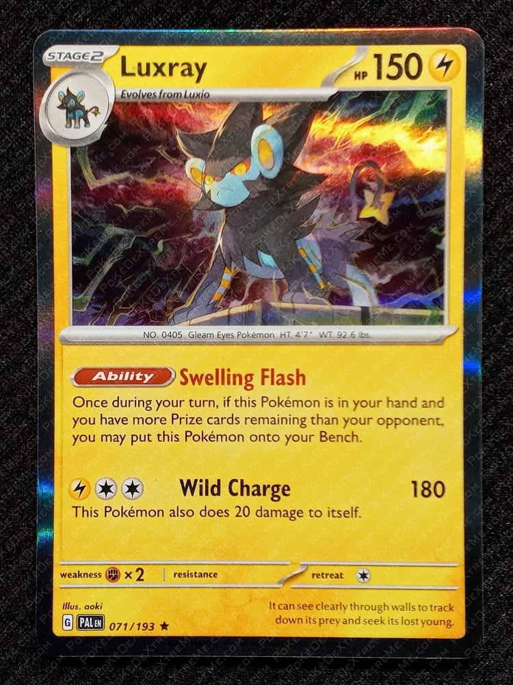 071/193 Luxray {Window Holo}