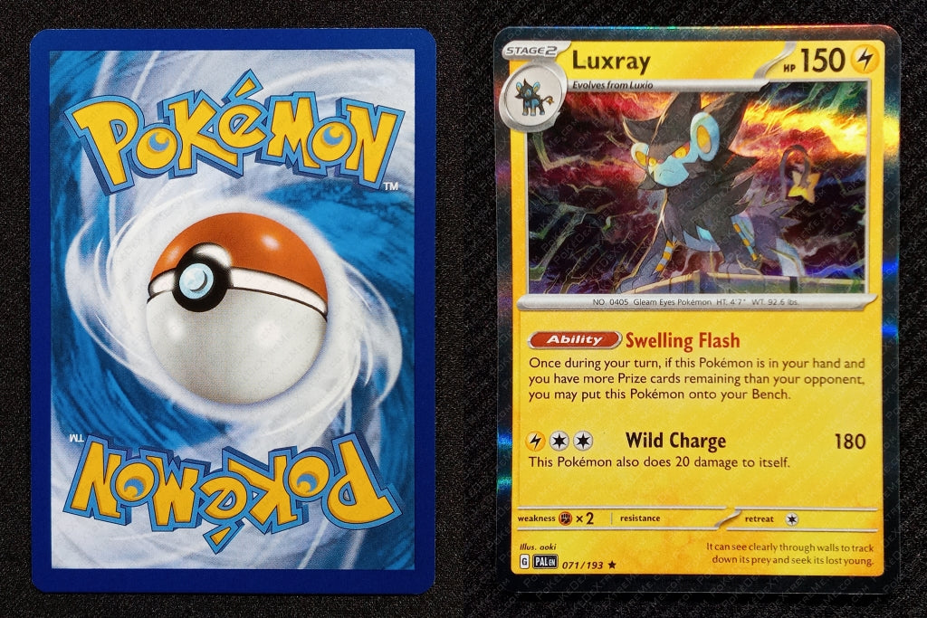071/193 Luxray {Window Holo}