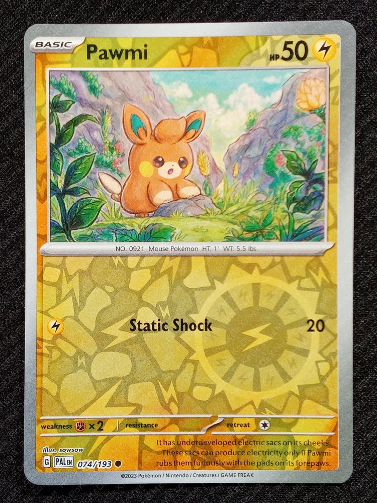 074/193 Pawmi {Reverse Holo}