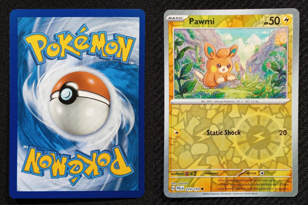 074/193 Pawmi {Reverse Holo}
