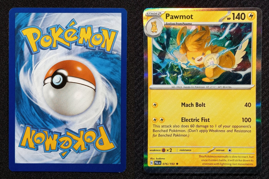 076/193 Pawmot {Window Holo}
