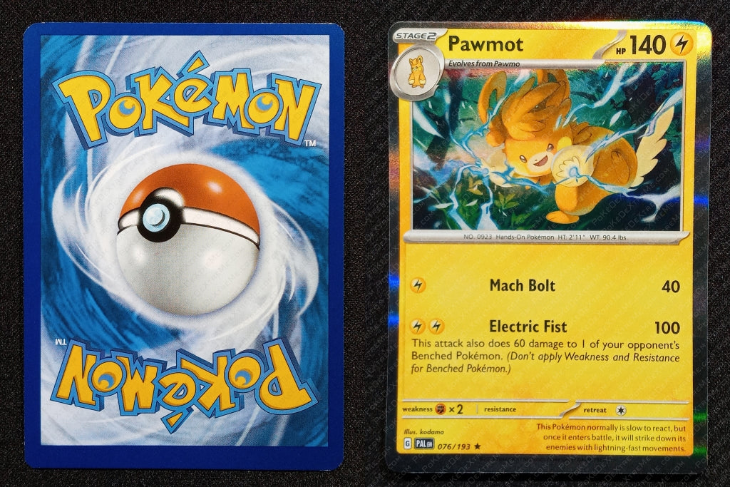 076/193 Pawmot {Window Holo}
