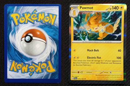 076/193 Pawmot {Regular Holo}